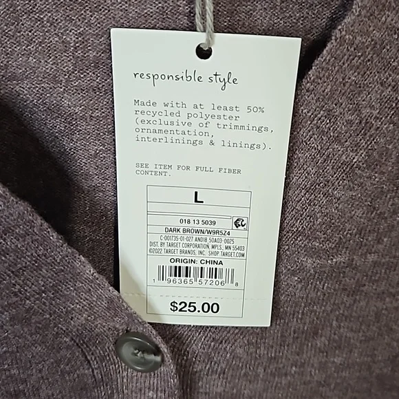 Button up cardigan - Picture 5 of 7